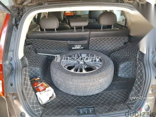 جيلي امجراند 2019 بني مستعملة للبيع - 5