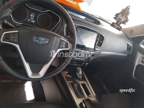 جيلي امجراند 2019 بني مستعملة للبيع - 6