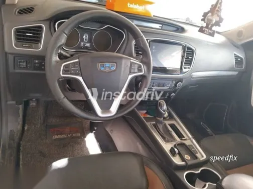 جيلي امجراند 2019 بني مستعملة للبيع - 9