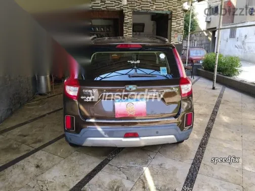 جيلي امجراند 2019 بني مستعملة للبيع - 10