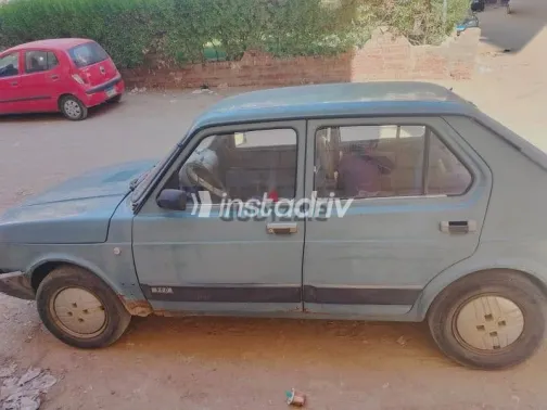 فيات 127 1985 أزرق غامق مستعملة للبيع - 2