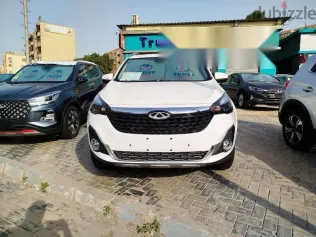 شيرى تيجو 2026 أبيض جديدة للبيع