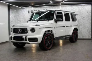 Mercedes G 63 AMG 2020 White Used for Sale