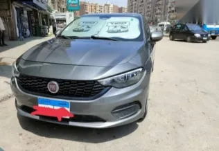 فيات تيبو 2020 رمادي مستعملة للبيع