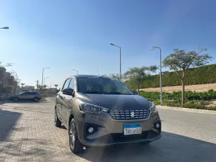 Suzuki Ertiga 2021 White Used for Sale