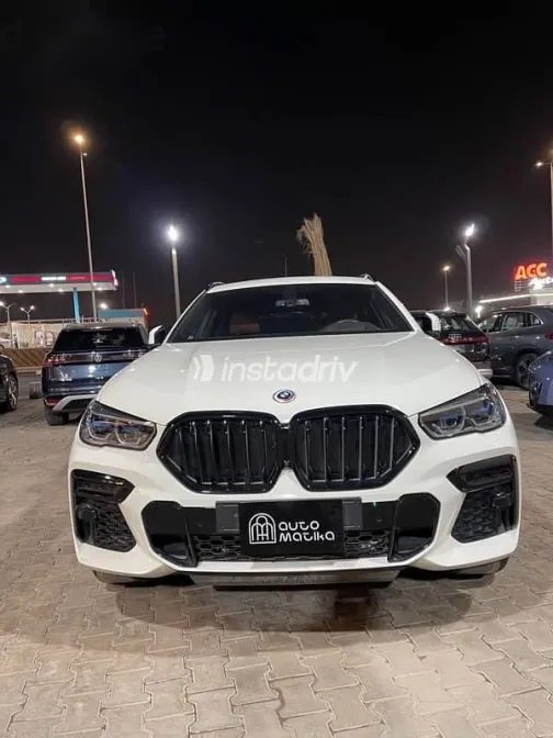BMW X6 2023 White Used for Sale - 1
