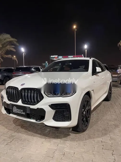 BMW X6 2023 White Used for Sale - 2