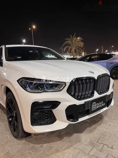 BMW X6 2023 White Used for Sale - 3