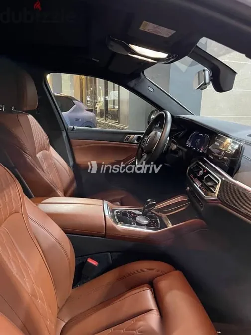 BMW X6 2023 White Used for Sale - 6