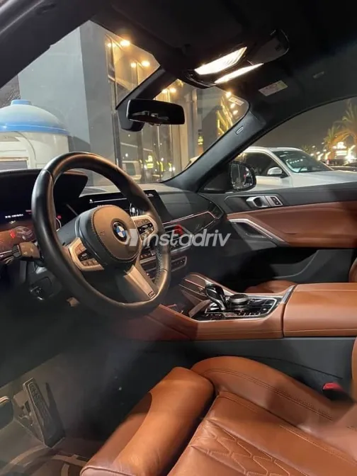 BMW X6 2023 White Used for Sale - 8