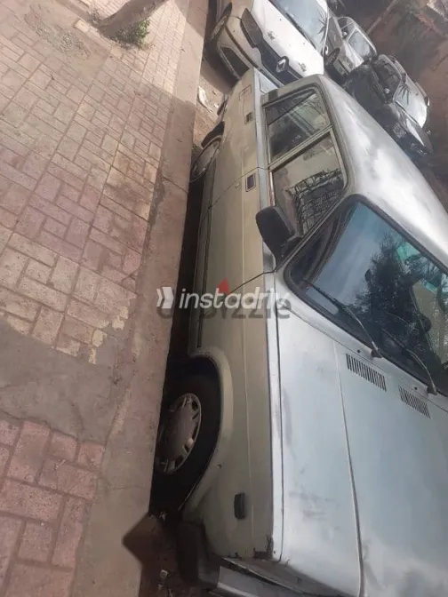 لادا 2107 2008 أخضر مستعملة للبيع - 2