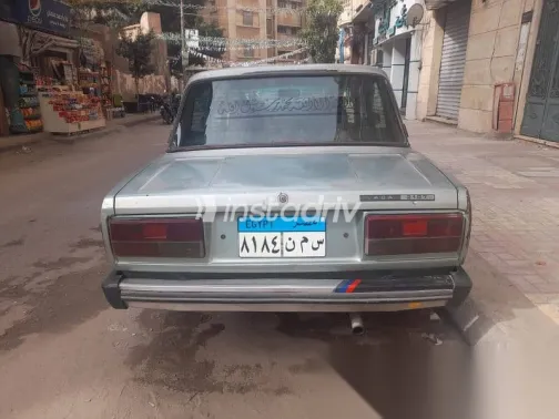 لادا 2107 2008 أخضر مستعملة للبيع - 3