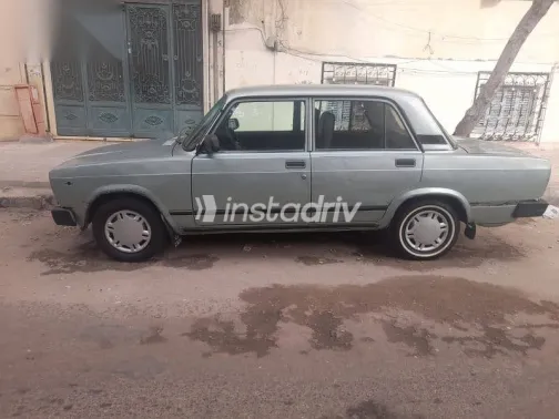 لادا 2107 2008 أخضر مستعملة للبيع - 7