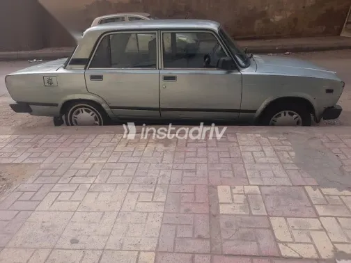 لادا 2107 2008 أخضر مستعملة للبيع - 8