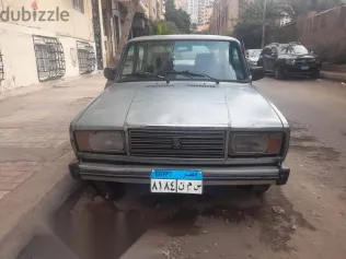 لادا 2107 2008 أخضر مستعملة للبيع