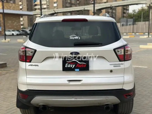 فورد كوجا 2018 أبيض مستعملة للبيع - 6