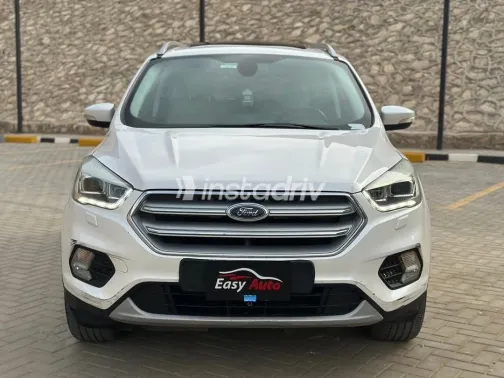 فورد كوجا 2018 أبيض مستعملة للبيع - 7