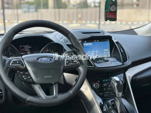 فورد كوجا 2018 أبيض مستعملة للبيع - 8