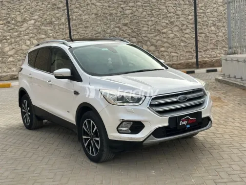 فورد كوجا 2018 أبيض مستعملة للبيع - 10