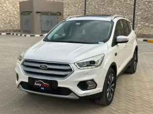 Ford Kuga 2018 White Used for Sale
