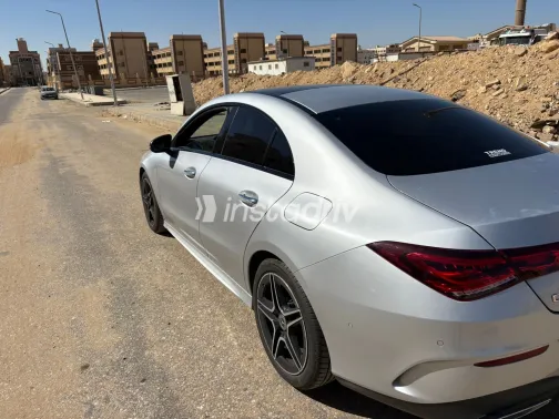 مرسيدس CLA 200 2023 أبيض مستعملة للبيع - 4
