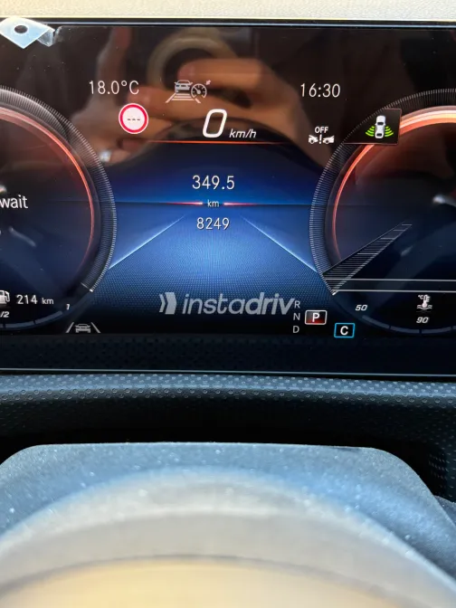 مرسيدس CLA 200 2023 أبيض مستعملة للبيع - 5