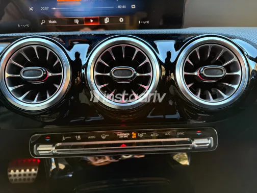 مرسيدس CLA 200 2023 أبيض مستعملة للبيع - 9