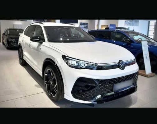 فولكس فاغن تيجون 2025 أبيض مستعملة للبيع - 2