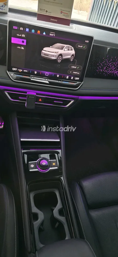 فولكس فاغن تيجون 2025 أبيض مستعملة للبيع - 6