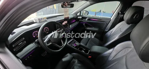 فولكس فاغن تيجون 2025 أبيض مستعملة للبيع - 8