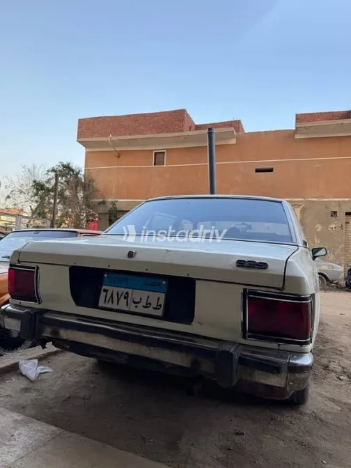 مازدا 929 1978 أبيض مستعملة للبيع - 9