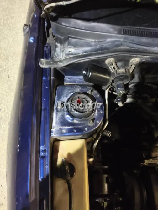 هيونداي اكسنت 2006 أزرق غامق مستعملة للبيع - 5