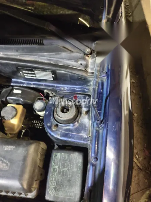 هيونداي اكسنت 2006 أزرق غامق مستعملة للبيع - 6