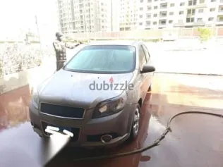 شيفروليه افيو 2019 رمادي مستعملة للبيع