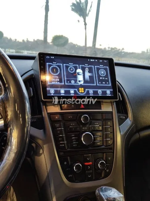 اوبل أسترا 2015 أسود مستعملة للبيع - 6