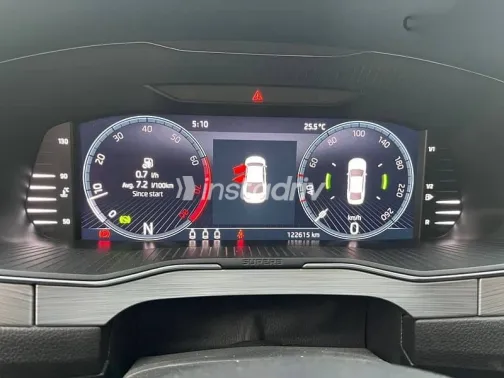 سكودا سوبيرب 2022 أزرق غامق مستعملة للبيع - 6