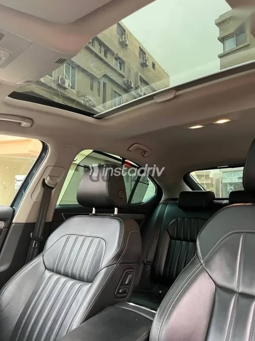 سكودا سوبيرب 2022 أزرق غامق مستعملة للبيع - 9