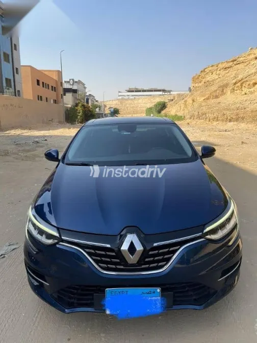 Renault Megane 2023 Dark Blue Used for Sale - 1