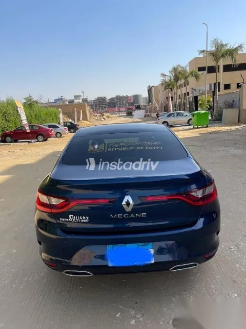 Renault Megane 2023 Dark Blue Used for Sale - 2