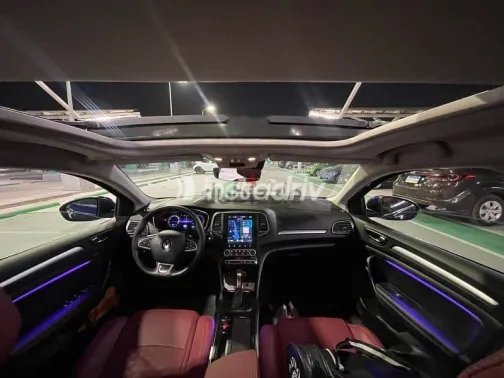 Renault Megane 2023 Dark Blue Used for Sale - 5