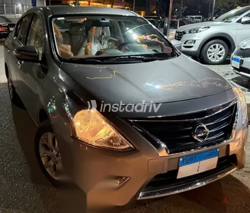 Nissan Sunny 2024 Gray Used for Sale - 2