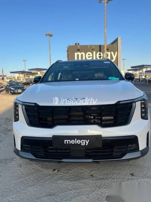 Kia Sorento 2025 White New for Sale - 1