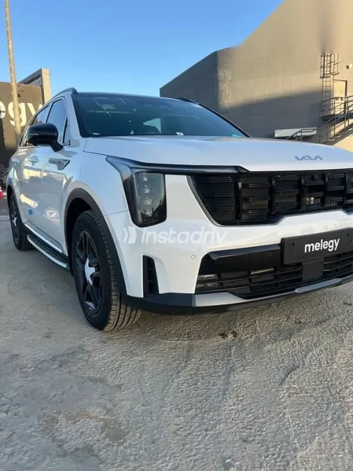 Kia Sorento 2025 White New for Sale - 2