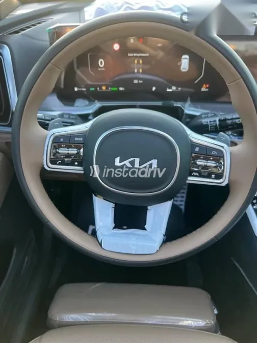 Kia Sorento 2025 White New for Sale - 5