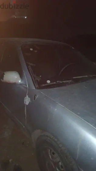 هيونداي اكسنت 2006 فضي مستعملة للبيع