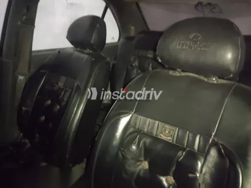 هيونداي فيرنا 2008 أسود مستعملة للبيع - 6