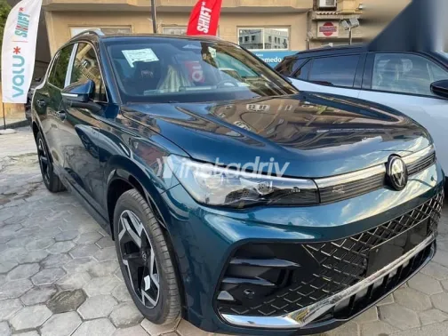 فولكس فاغن تيجون 2026 أزرق غامق جديدة للبيع - 1