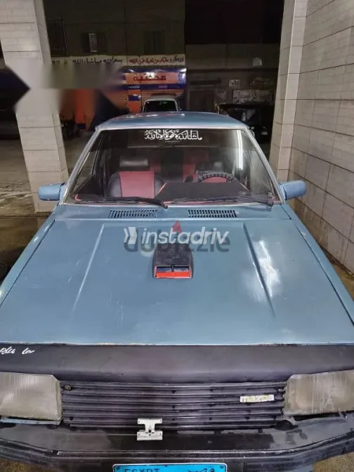 Mazda 323 1981 Dark Blue Used for Sale - 1