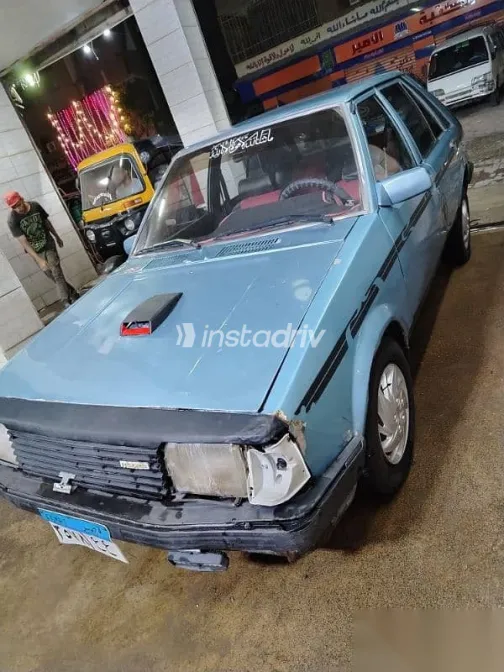 Mazda 323 1981 Dark Blue Used for Sale - 3