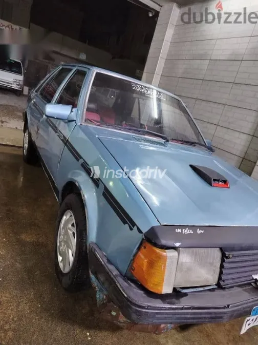 Mazda 323 1981 Dark Blue Used for Sale - 4